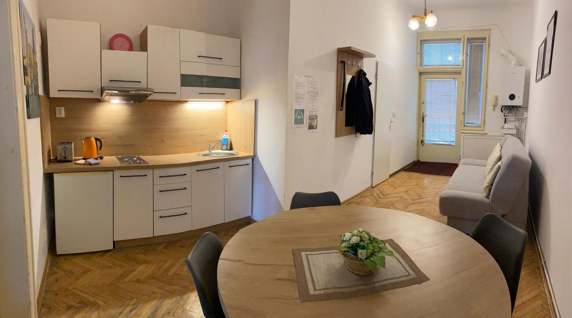Apartman Kaiser Прага Екстер'єр фото