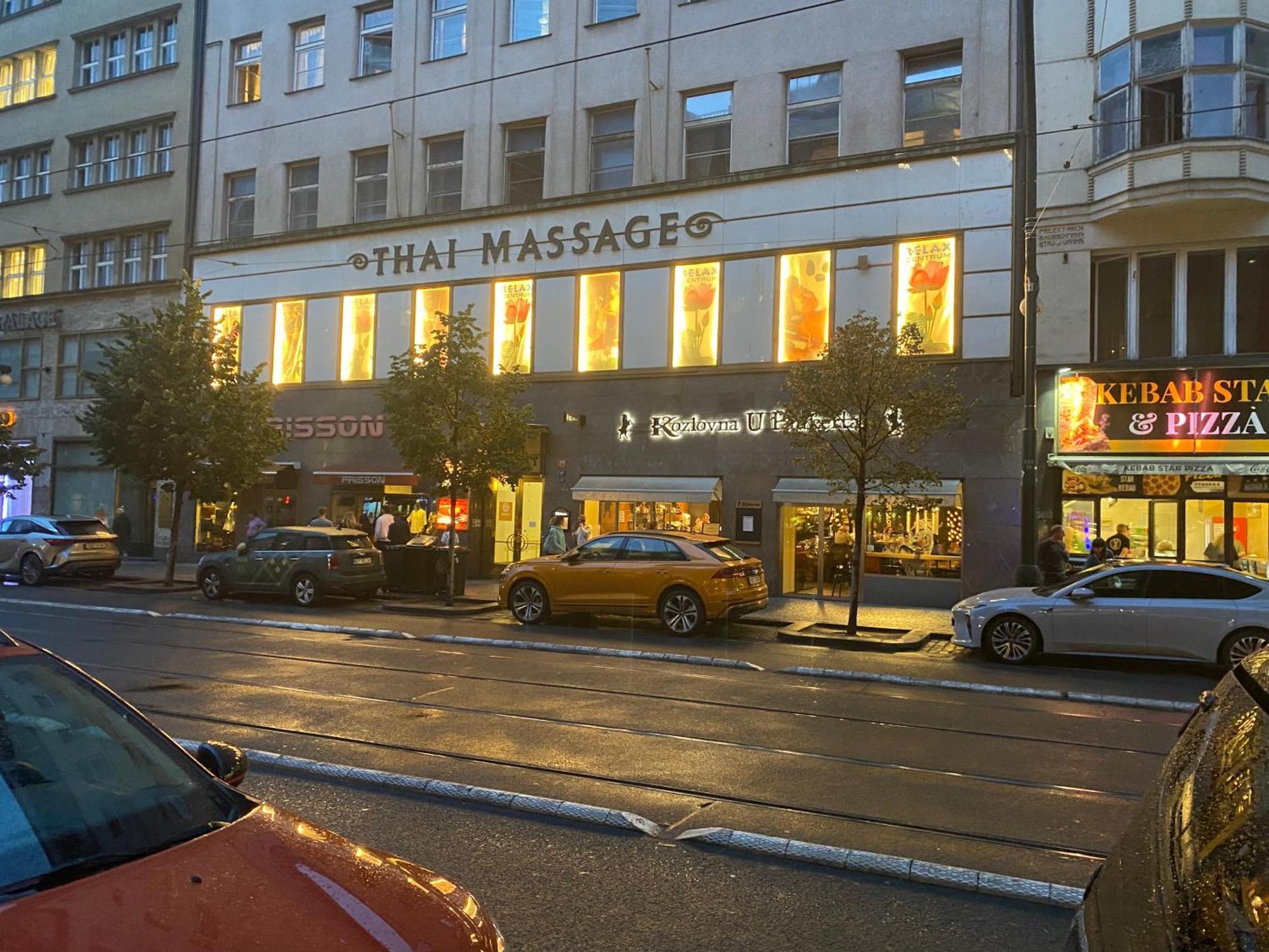 Apartman Kaiser Прага Екстер'єр фото