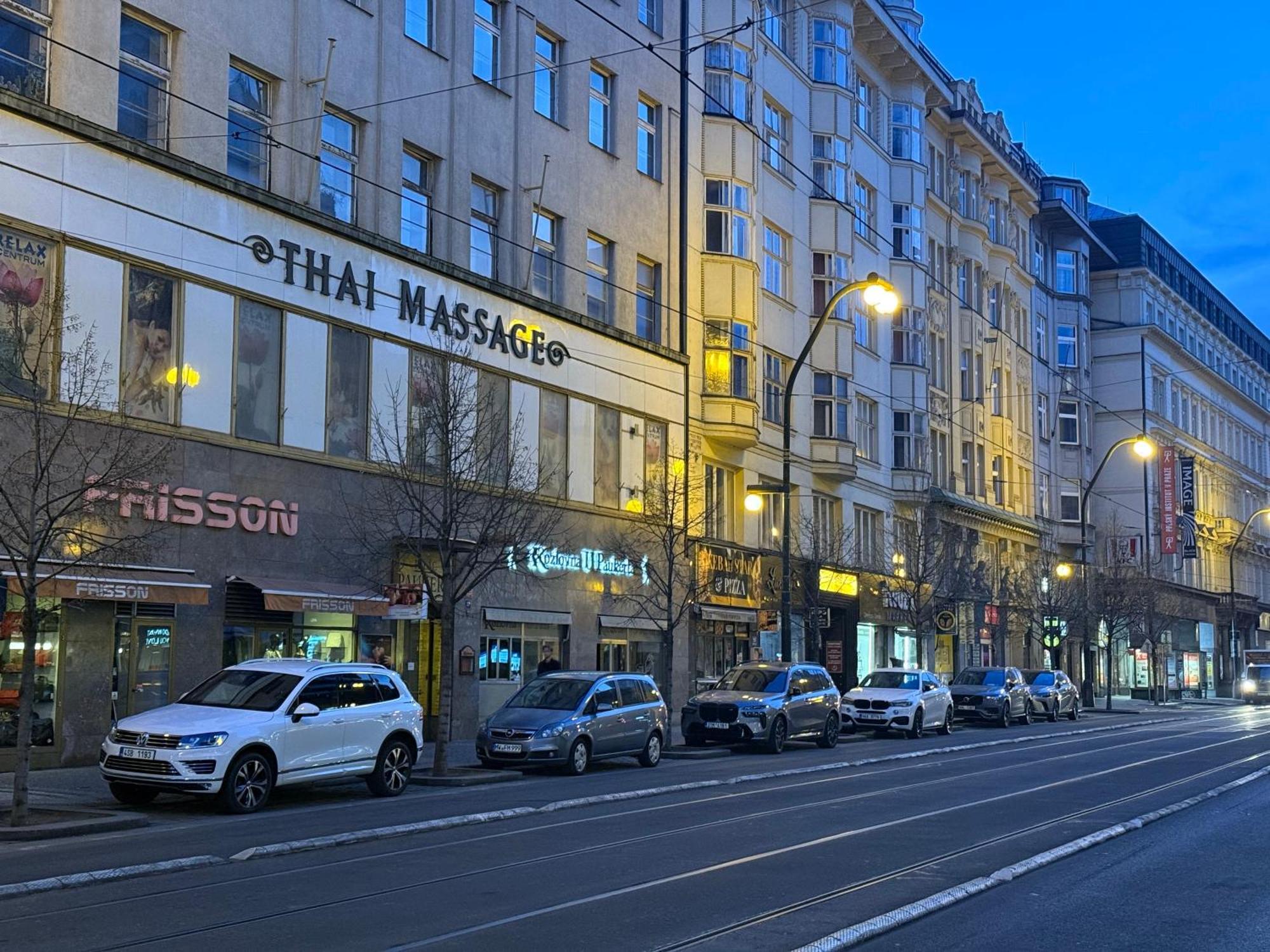 Apartman Kaiser Прага Екстер'єр фото