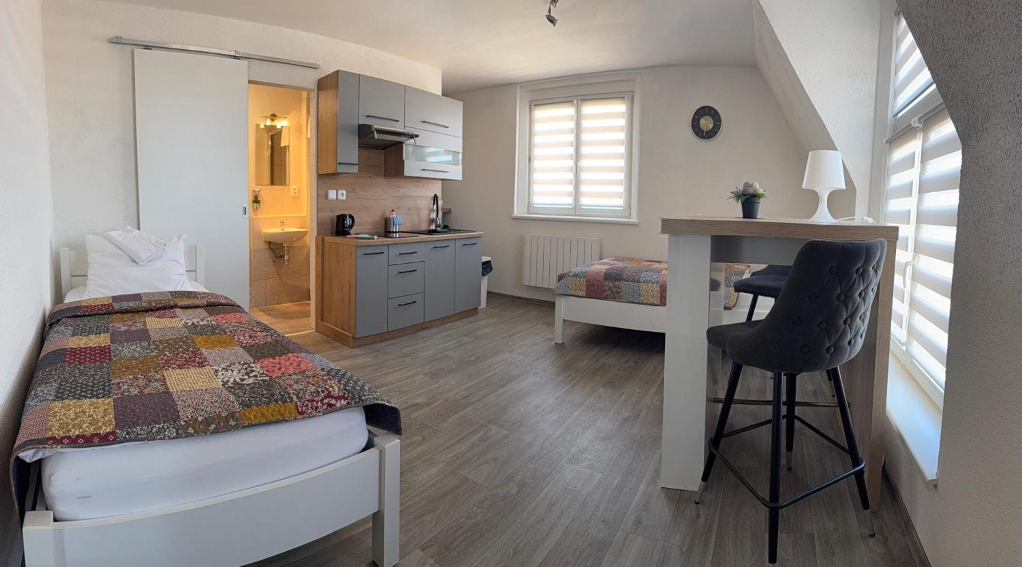 Apartman Kaiser Прага Екстер'єр фото